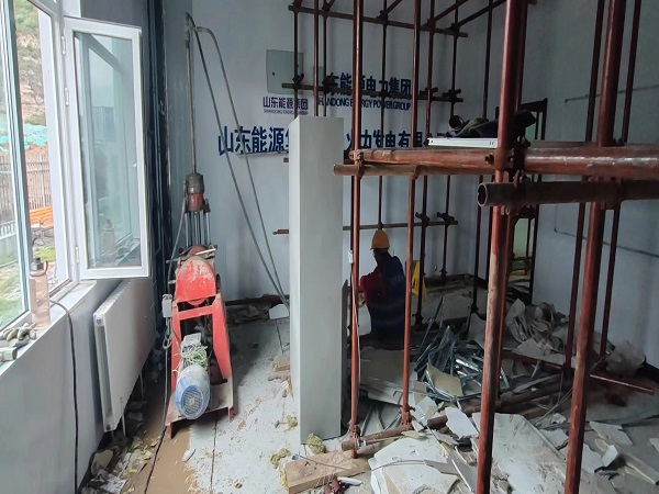 小金厂房基础沉降注浆加固