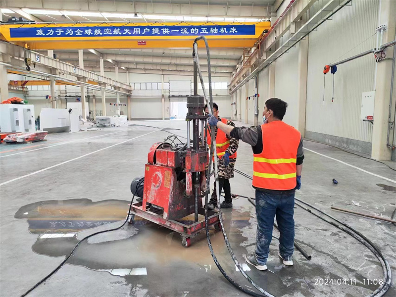 小金厂房地面塌陷注浆技术规范